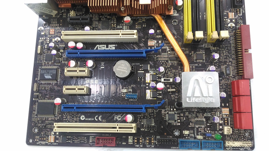 ASUS P5E + Q9300