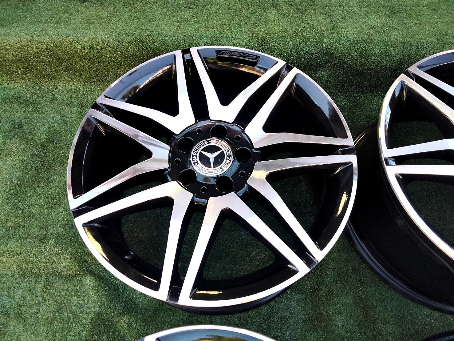 ล้อแท้ AMG 7 spoke 18" w204