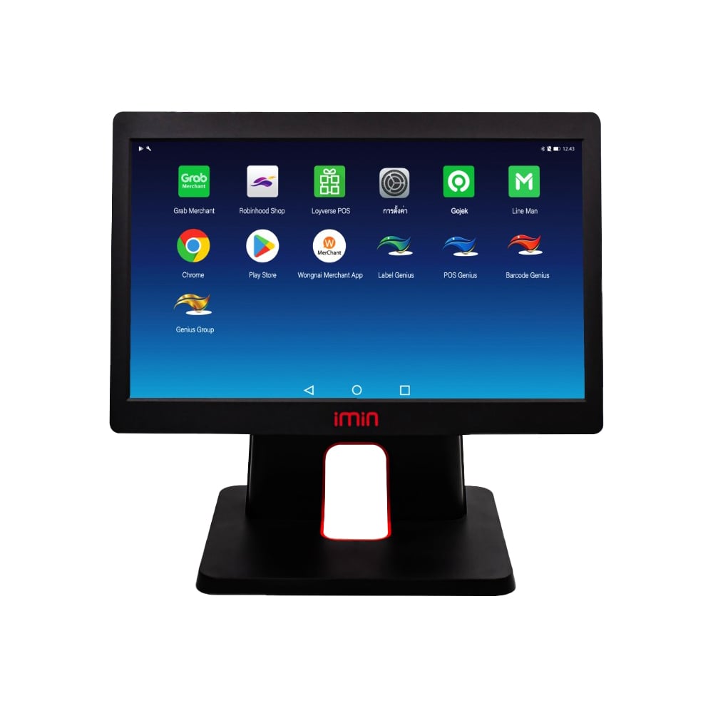 ขายถูก IMIN D3-504 เครื่อง POS หน้าจอสัมผัส ระบบแอนดรอยด์ ประกันศูนย์ 1ปี สำเนา