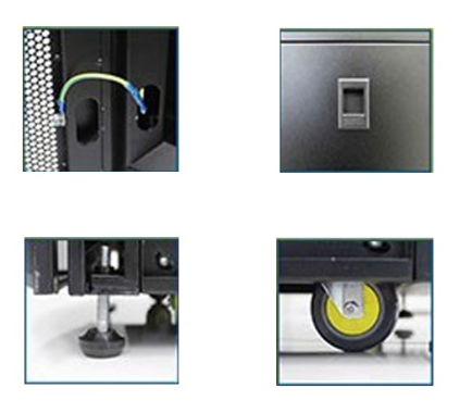 ขายถูก 19” GERMAN IDC SERVER RACK 42U กว้าง 60 CM. ลึก 110 CM.(G8-61142B) *ส่งฟรีเขต กทม.และปริมณฑล*