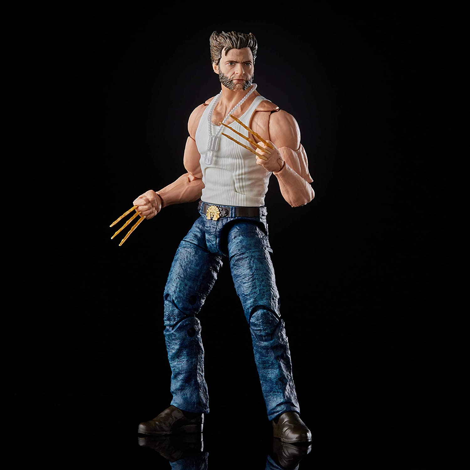 Hasbro Marvel Legends Series Wolverine 6-inch Figure ฮาสโบร มาร์เวล เลเจนด์ ซีรี่ย์ส หุ่นโมเดลฟิกเกอร์ วูล์ฟเวอรีน ขนาด 6 นิ้ว ลิขสิทธิ์แท้