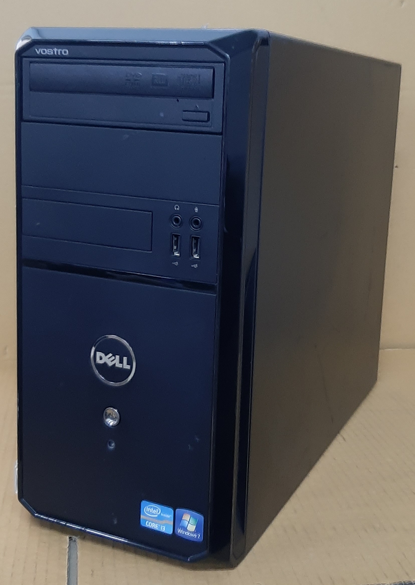 คอมพิวเตอร์ตั้งโต๊ะมือสอง สภาพดี Dell Vostro 260 MT (เครื่องเปล่า) รองรับ CPU Gen2 i3 i5 i7 Ram DDR3 ประกันร้าน 1 เดือน