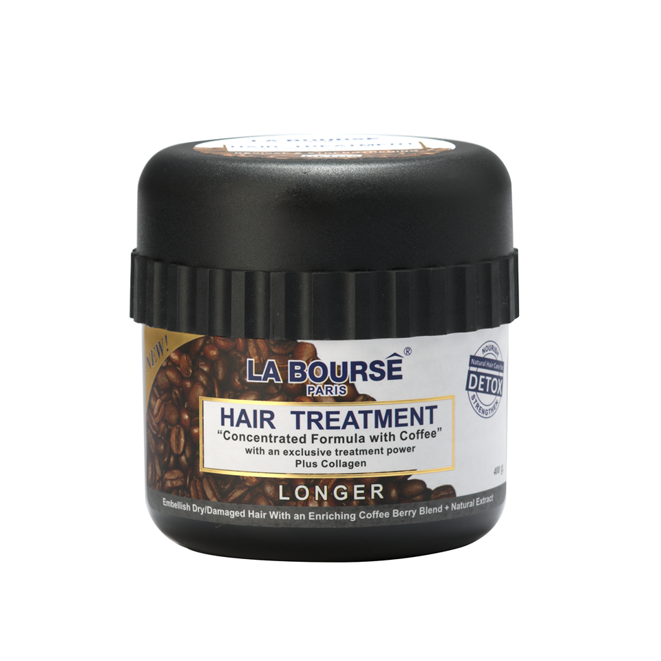 LA BOURSE HAIR TREATMENT DETOX