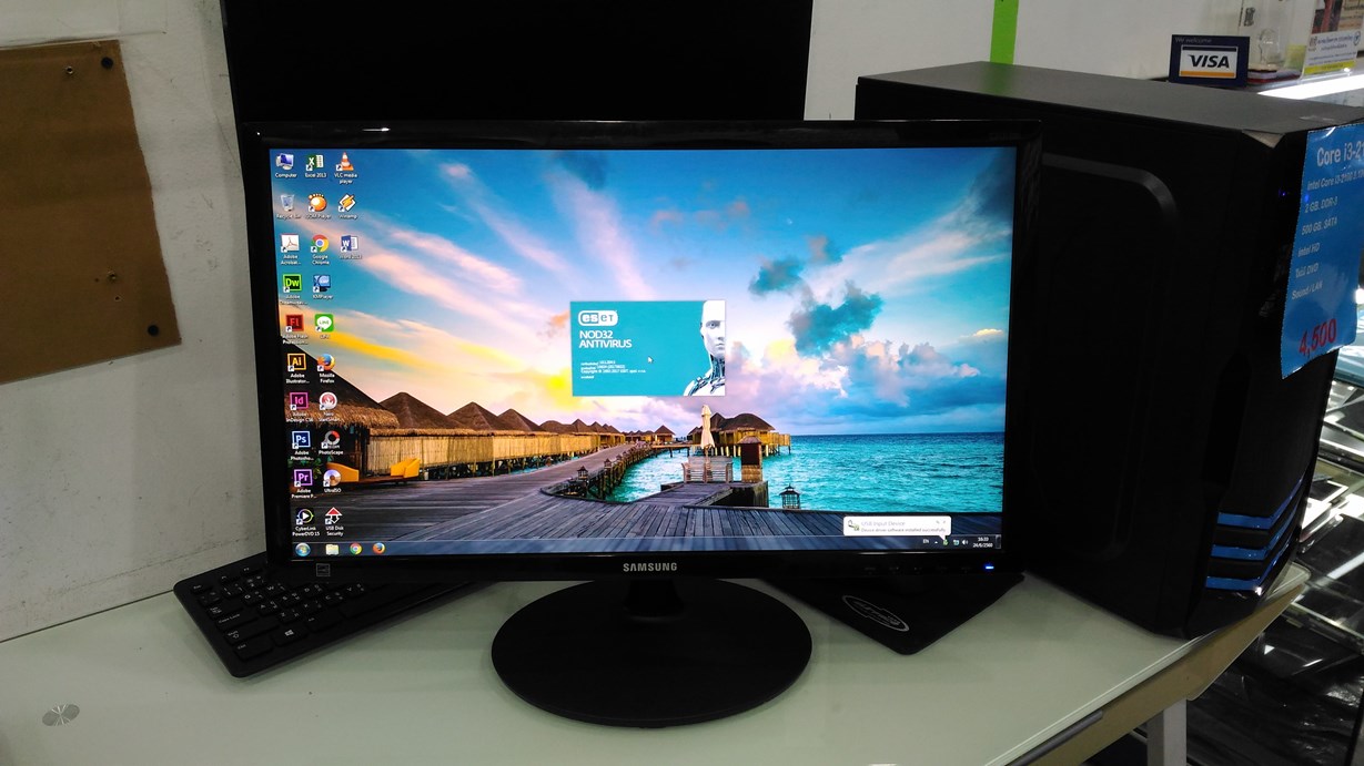 LED 24'' SAMSUNG (S24D300HS/XT+ HDMI )