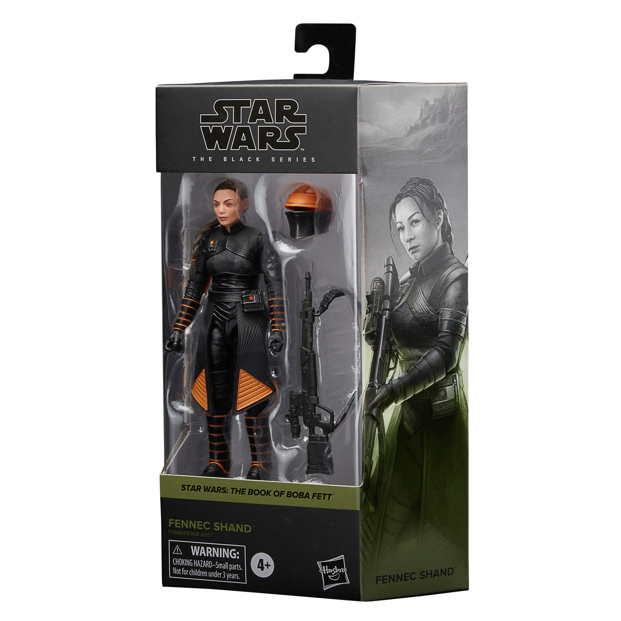 Hasbro Star Wars The Black Series Fennec Shand 6-inch-scale Figure ฮาสโบร สตาร์ วอร์ส เดอะ แบล็ค ซีรีส์ หุ่นโมเดลฟิกเกอร์ เฟนเนค แชนด์ ขนาด 6 นิ้ว ลิขสิทธิ์แท้