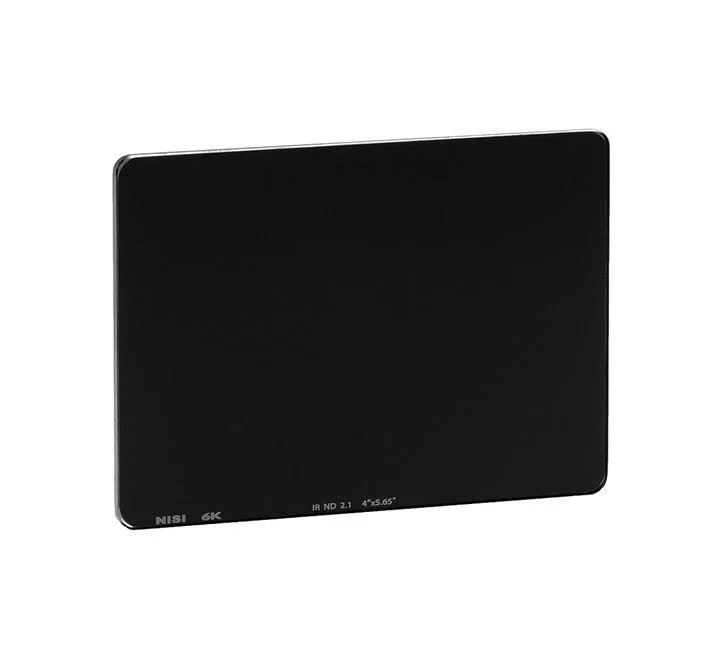 NiSi 4 x 5.65" Nano IRND 2.1 Filter (7 Stop)