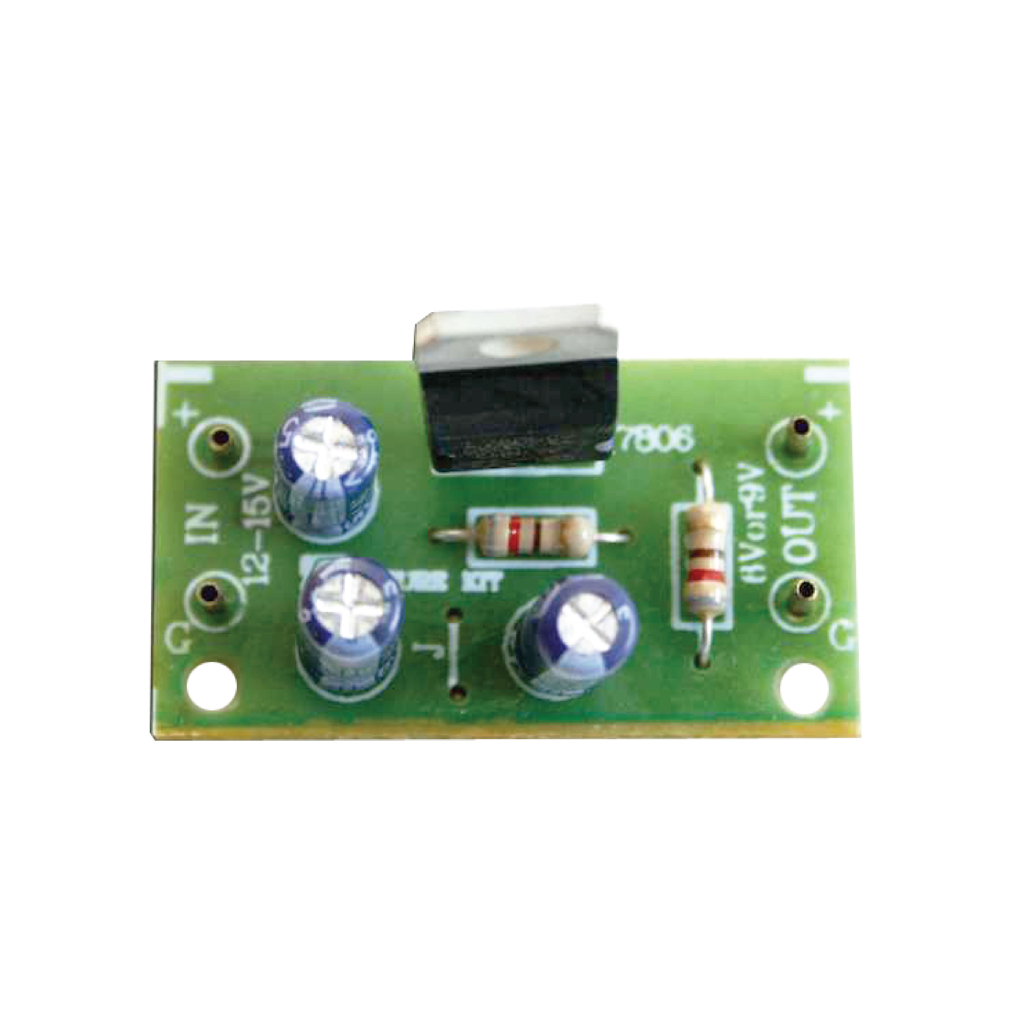 FutureKit FK805 ย่อไฟ 12V เป็น 6, 9V