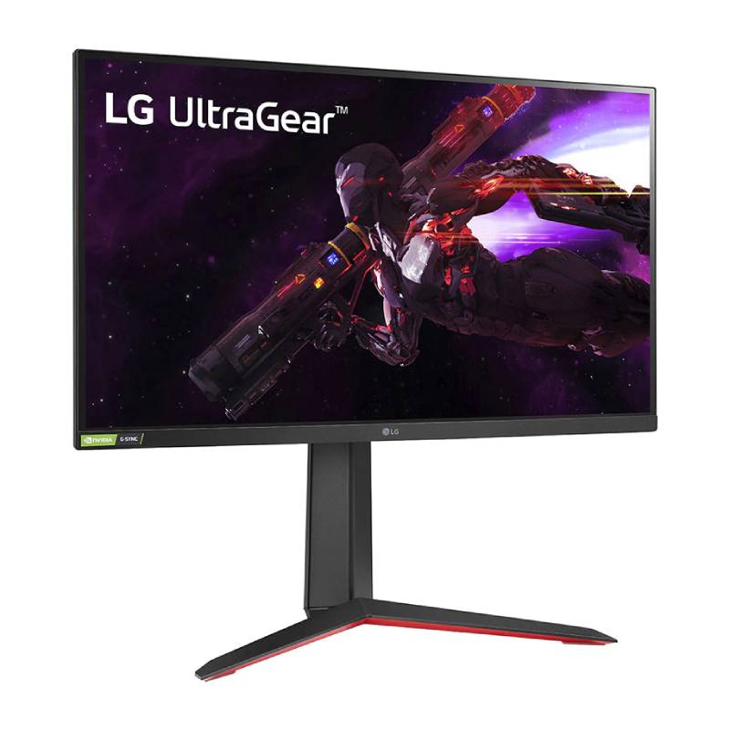 ขายถูก LG MONITOR 27GP850-B.ATM (Nano IPS 2K HDR 165Hz) ประกันศํนย์3 Year