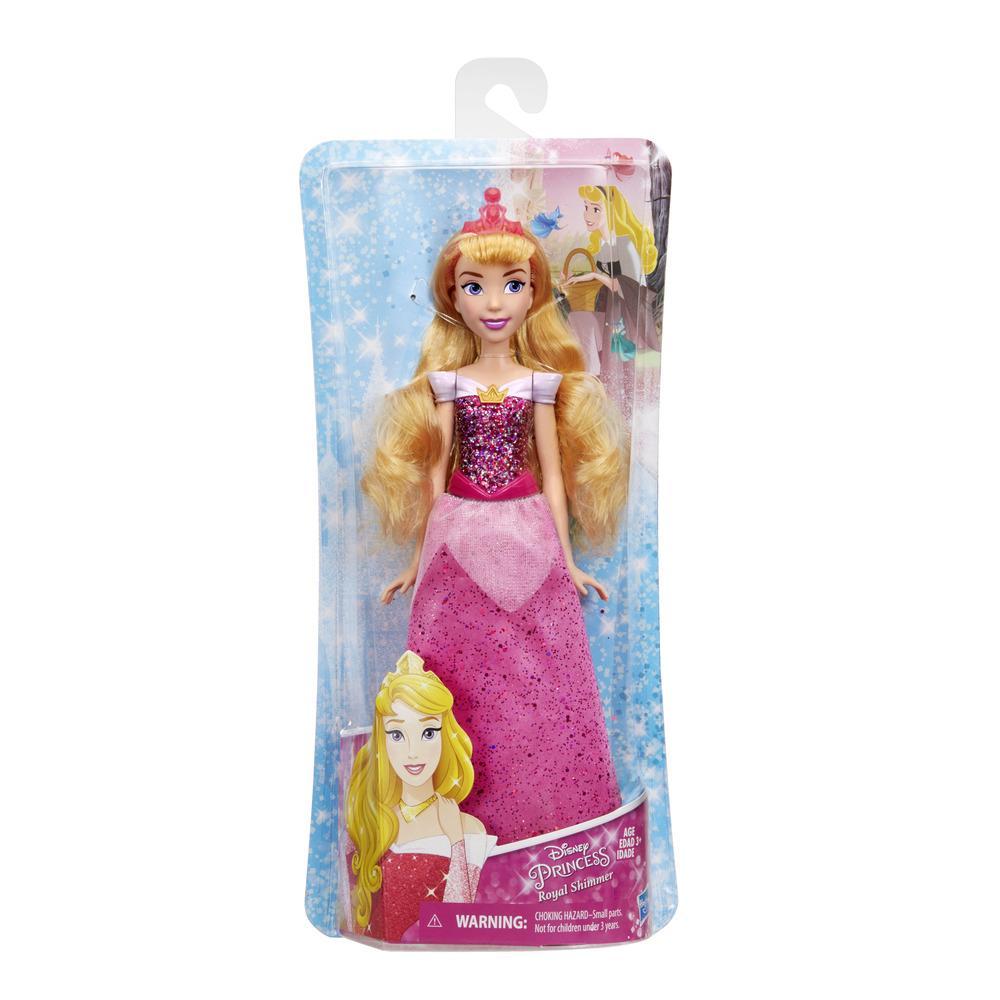 Hasbro Disney Princess Royal Shimmer Aurora ฮาสโบร ดิสนี่ย์ ปริ๊นเซส ตุ๊กตาเจ้าหญิง ออโรร่า ขนาด 11.5 นิ้ว ลิขสิทธิ์แท้