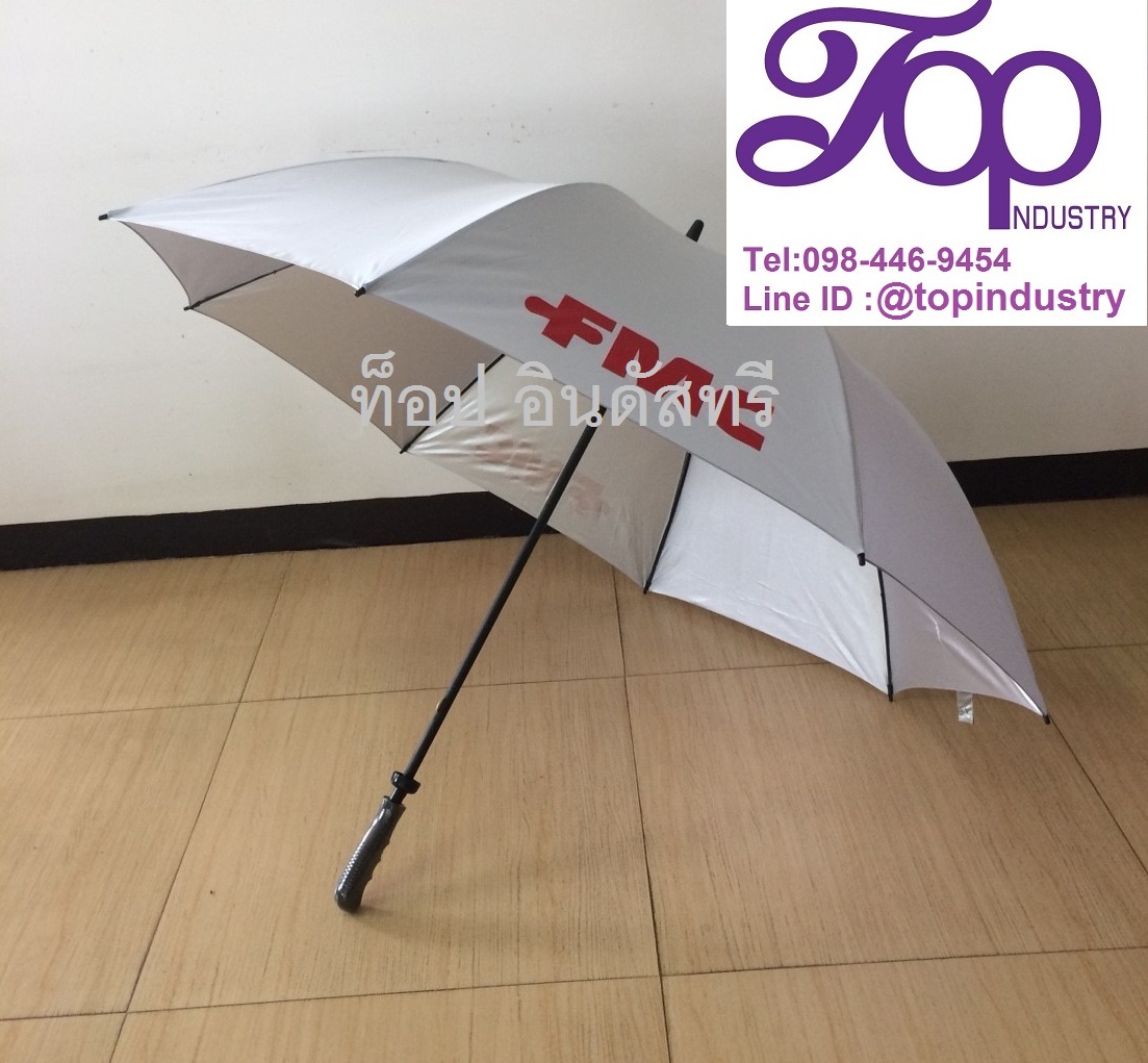 ร่มกอล์ฟ ร่ม30นิ้ว ร่มกอล์ฟงานผลิตไทย