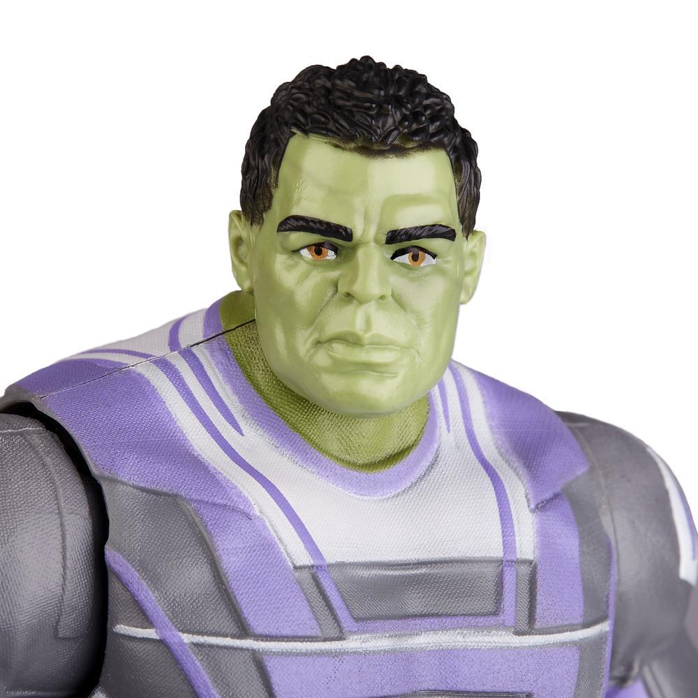 HASBRO Marvel Avengers Endgame Team Suit Hulk with Nano Gauntlet 6-Inch-Scale Figure ฮาสโบร มาร์เวล อเวนเจอร์ส หุ่นโมเดลฟิกเกอร์ ฮัลค์ นาโน กันท์เล็ท 6 นิ้ว ลิขสิทธิ์แท้