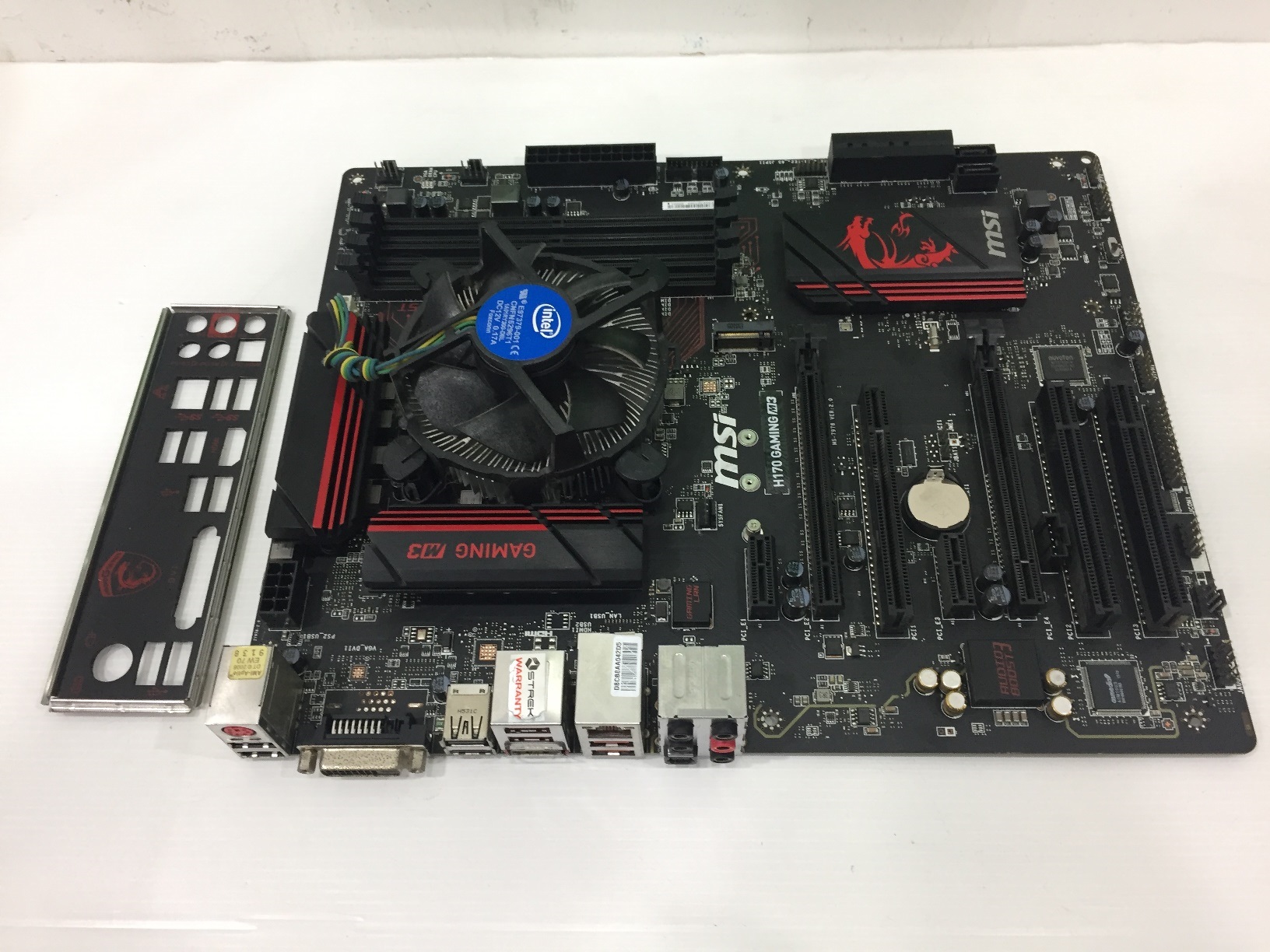 i5-6500 + MSI H170 GAMING M3