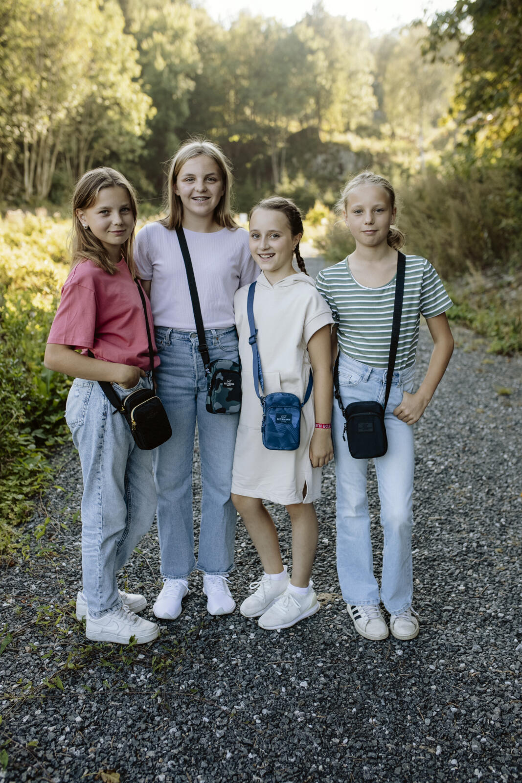 Crossbody bag - Blue Quartz