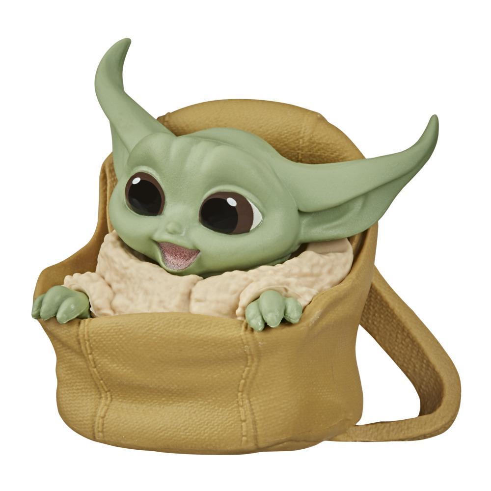 Hasbro Star Wars The Bounty Collection The Mandalorian The Child “Baby Yoda” Speeder Ride Pose Figure ฮาสโบร สตาร์ วอร์ส แมนดาโรเลี่ยน หุ่นโมเดลฟิกเกอร์ เบบี้ โยดา สปีดเดอร์ ไรด์ โพส ขนาด2.2 นิ้ว(5.5ซม.) ลิขสิทธิ์แท้