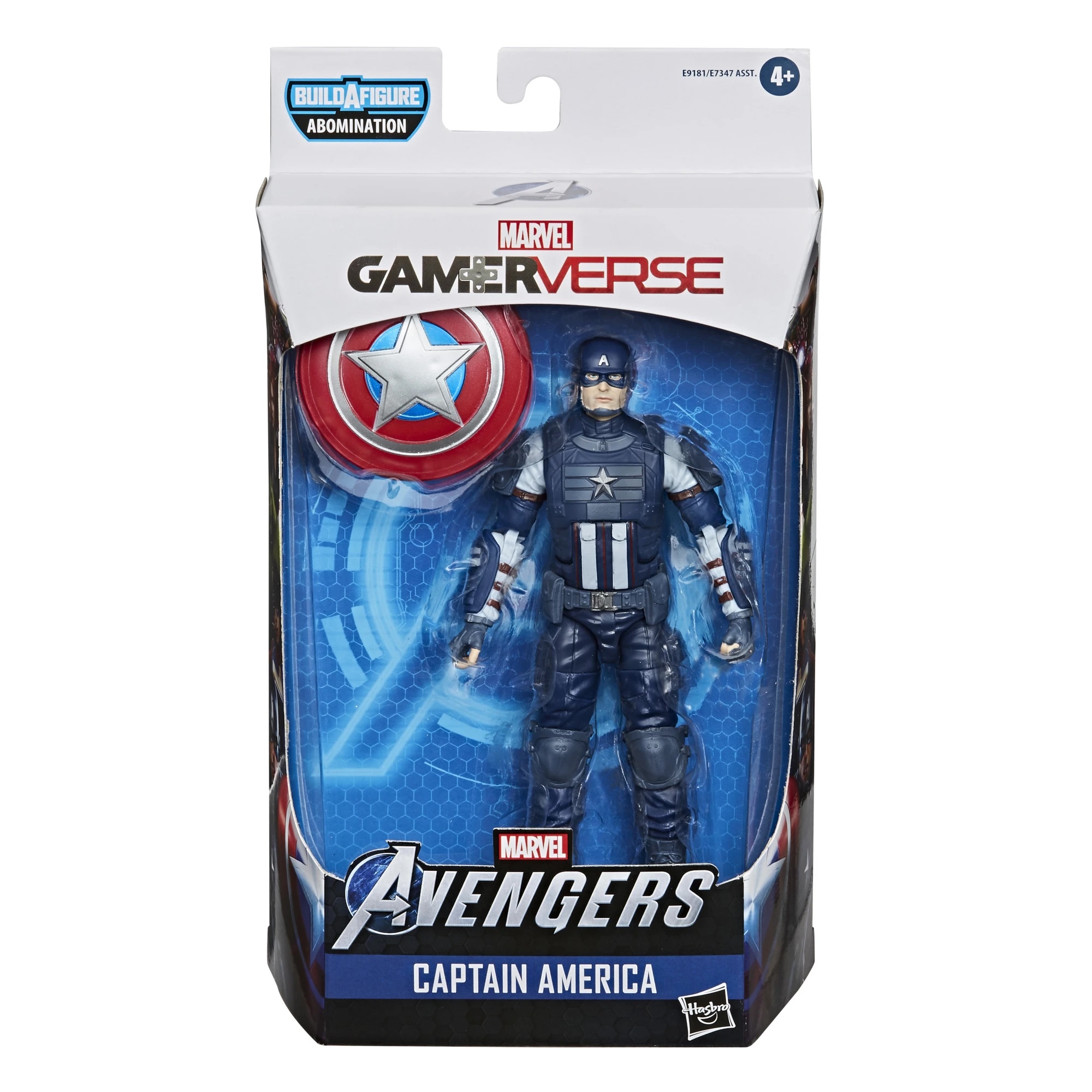 Hasbro Marvel Legends Series Gamerverse Captain America 6-inch Figure ฮาสโบร มาร์เวล เลเจนด์ ซีรี่ย์ส หุ่นโมเดลฟิกเกอร์ เกมเมอร์เวิร์ส กัปตันอเมริกา ขนาด 6 นิ้ว ลิขสิทธิ์แท้