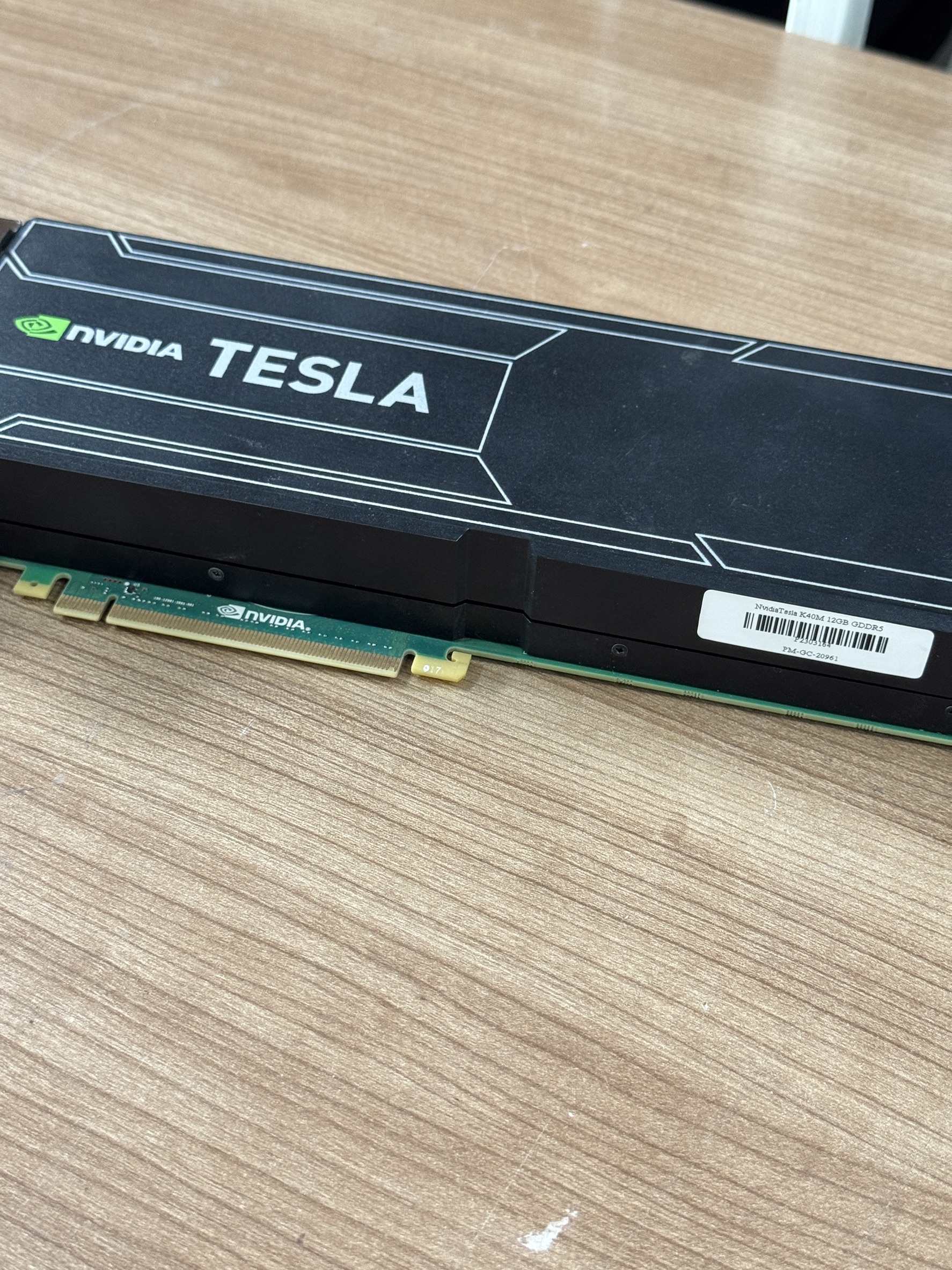 การ์ด Nvidia Tesla K40M 12GB GDDR5