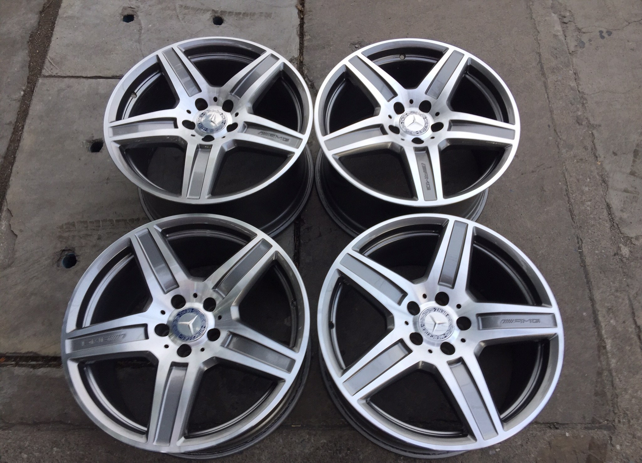 ล้อแท้ AMG ST6 E63 w212