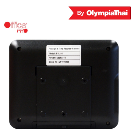 ขายถูกเครื่องสแกนลายนิ้วมือ ออฟฟิซ โปร FS201 จัดส่งฟรี
