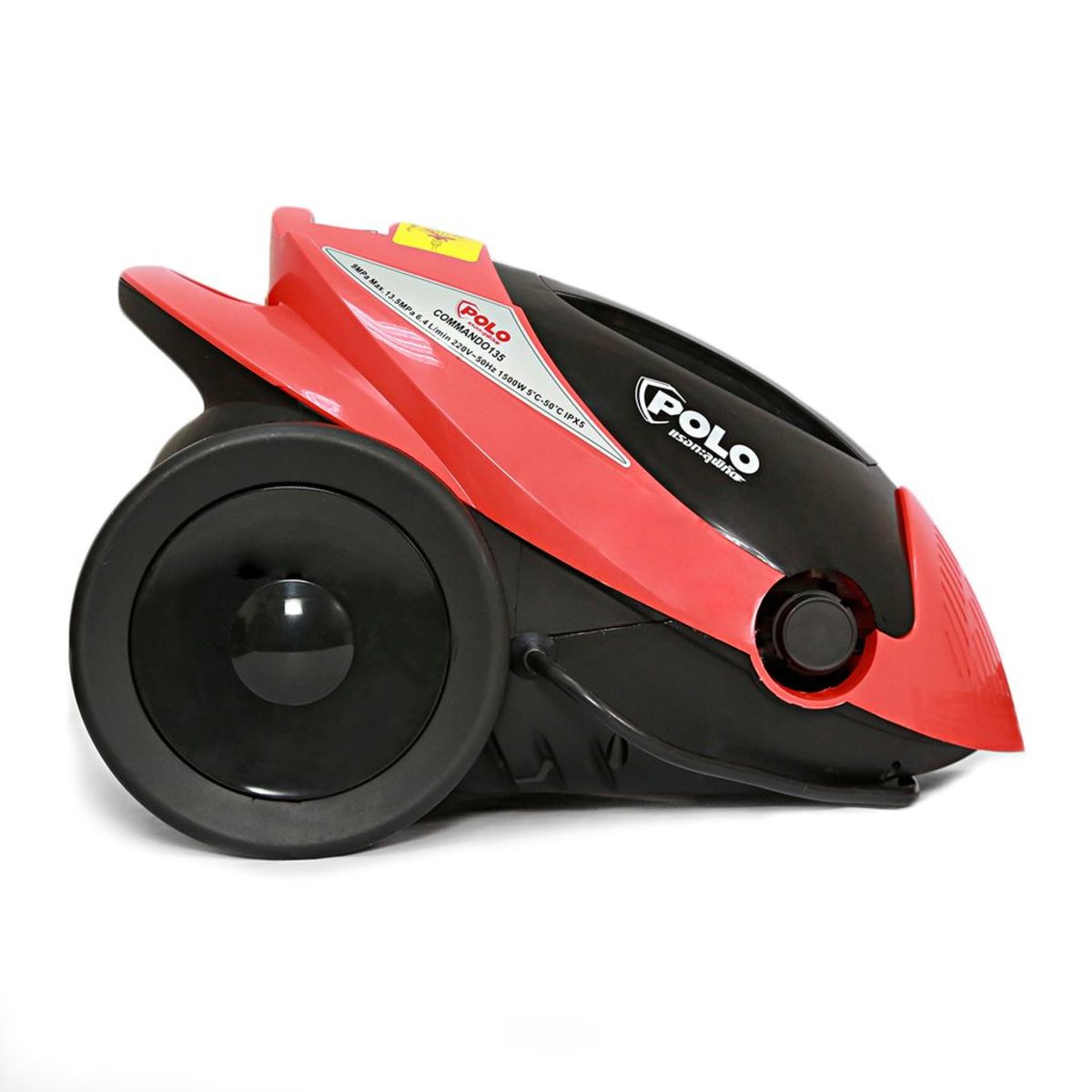 ปั๊มอัดฉีด / ปั๊มฉีดแรงดันสูง POLO รุ่น COMMANDO-135 [135บาร์] 220V 1500W 384ลิตร/ชั่วโมง