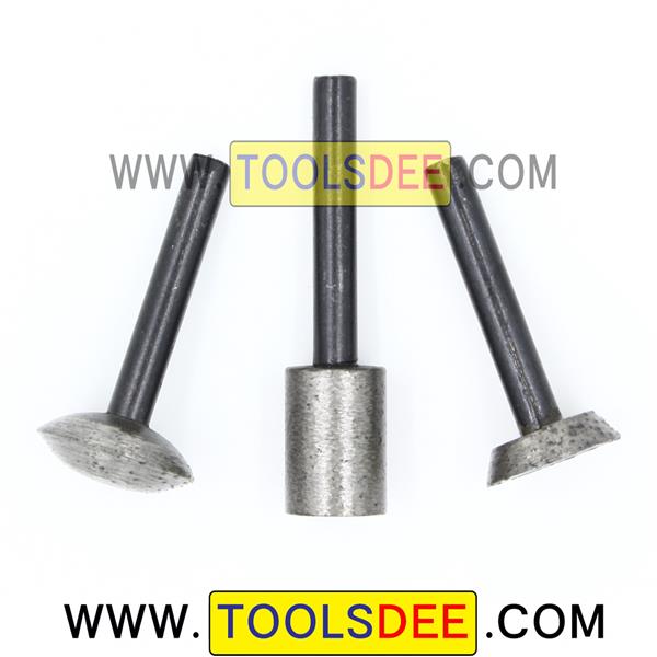 ดอกแกะสลักหินแกรนิต แกน 6มิล