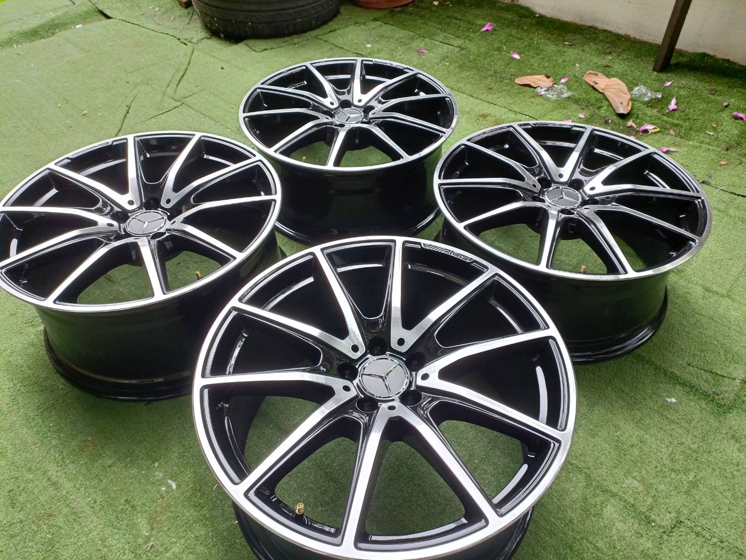 ล้อเบนซ์แท้ BENZ S-Class W222 20" มาไว ไปไวไว