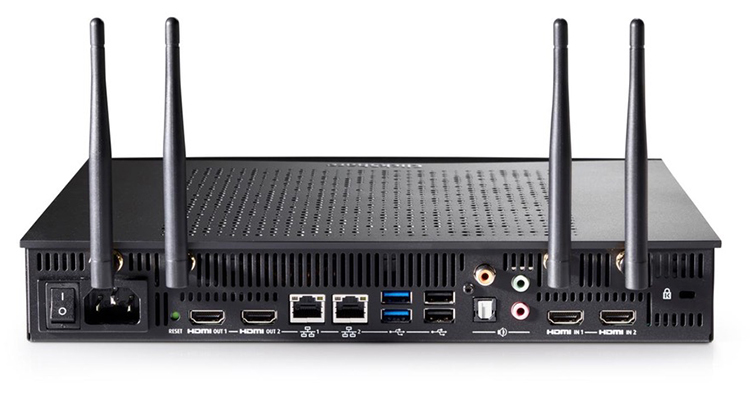 Barco ClickShare CSE-800 ไวเลส วิดีโอ