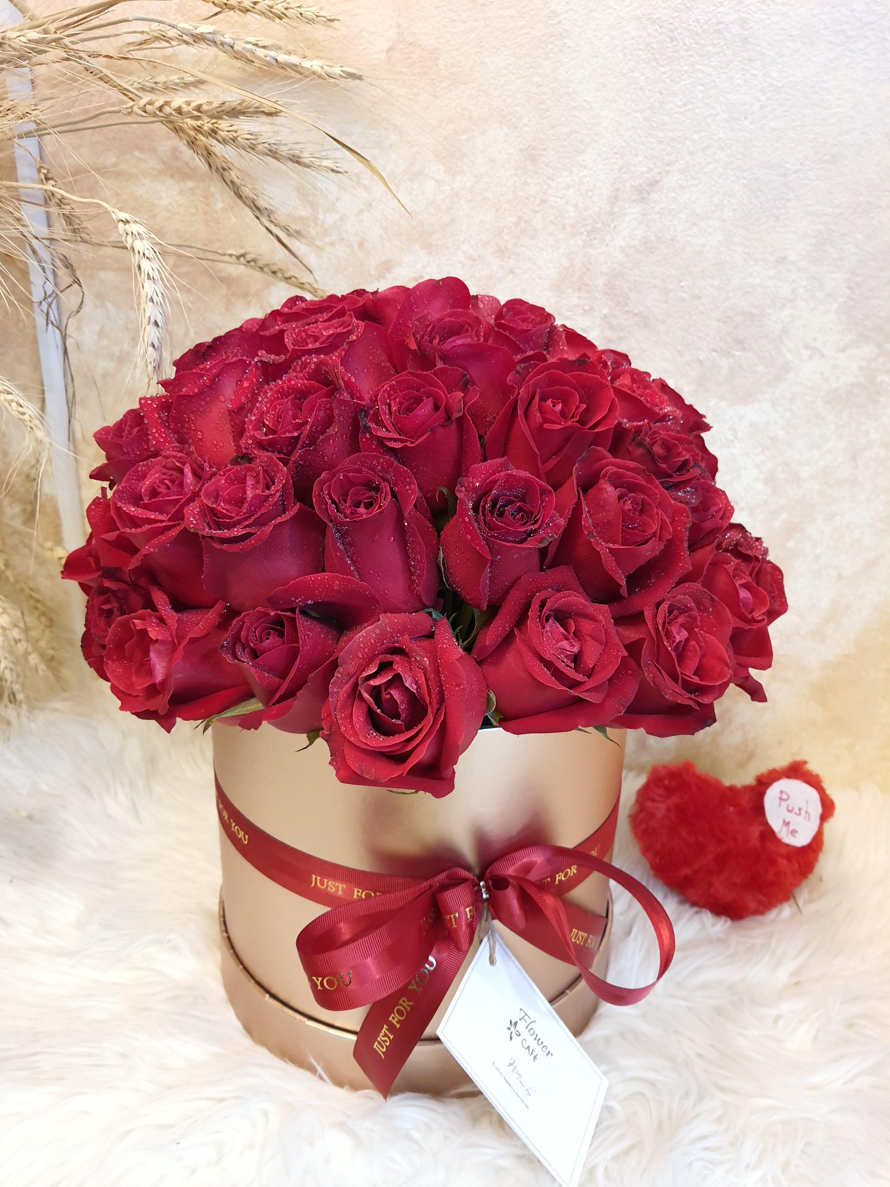 Red Roses Box