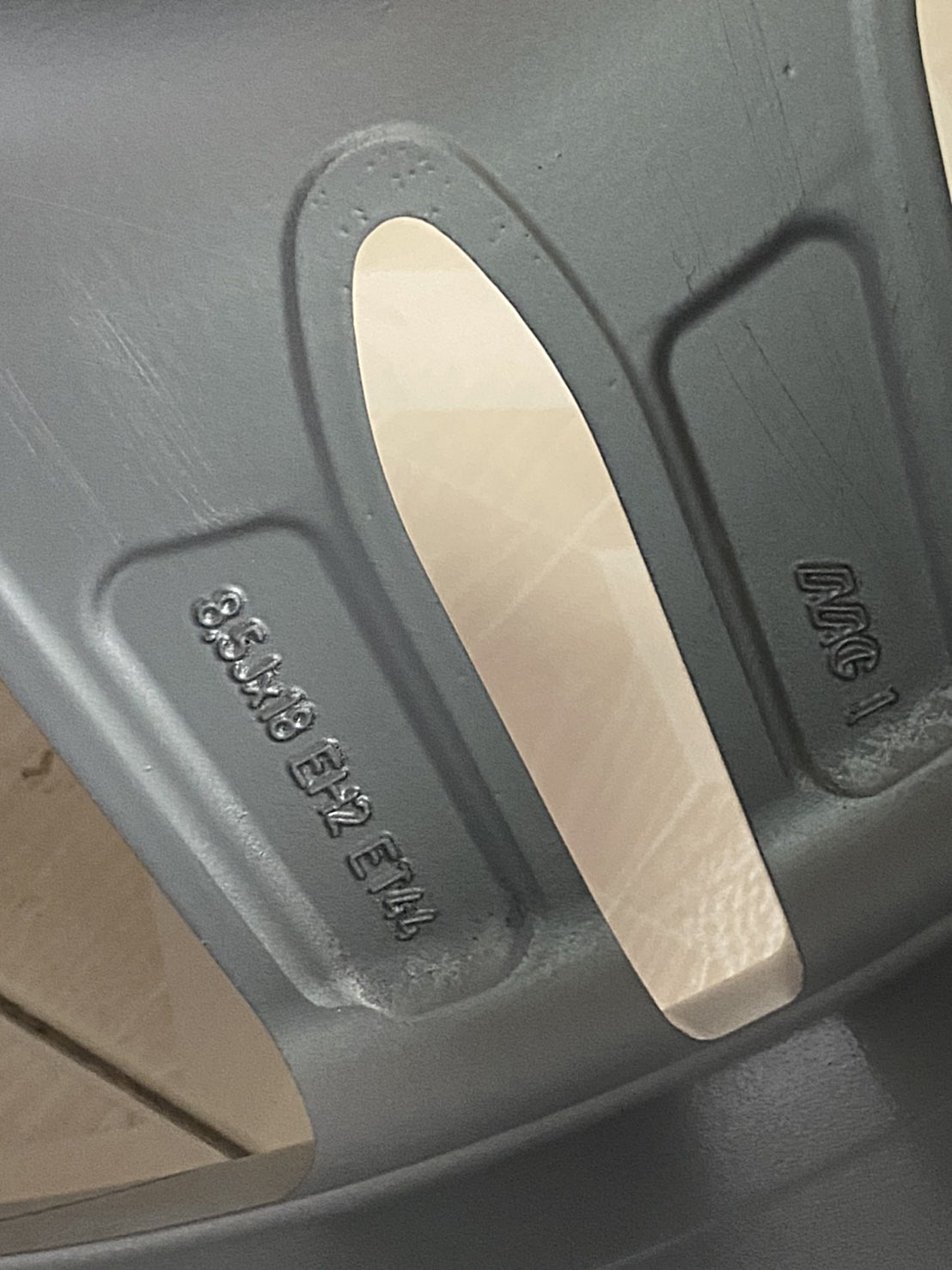 ล้อแท้ AMG ST4 18" part w220