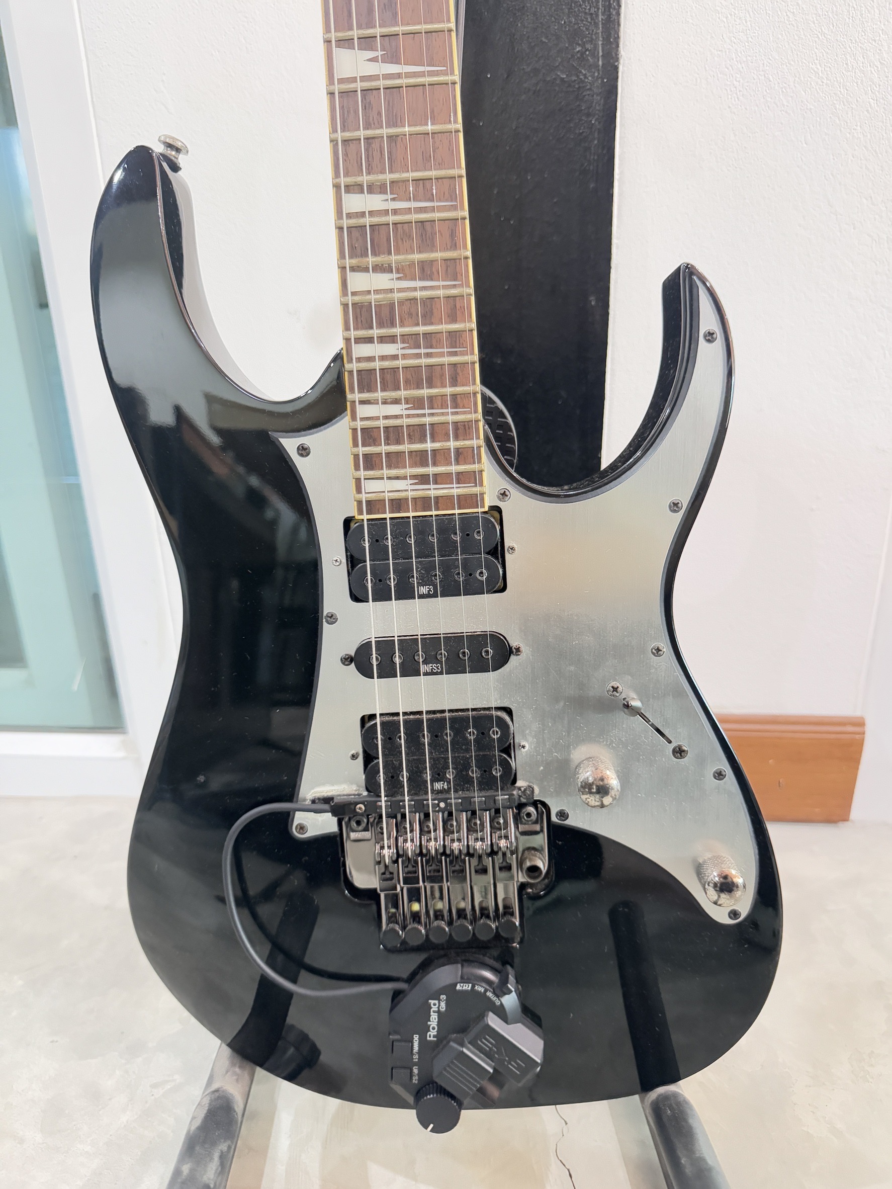 กีต้าร์ไฟฟ้า Ibanez RG350EXZ+กระเป๋า