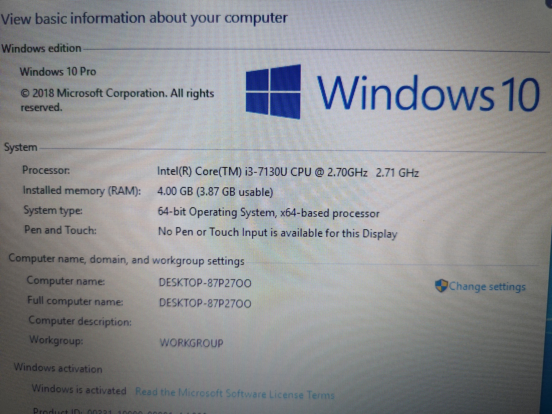 Travelmate P249-G2-M-34CK 04/2020