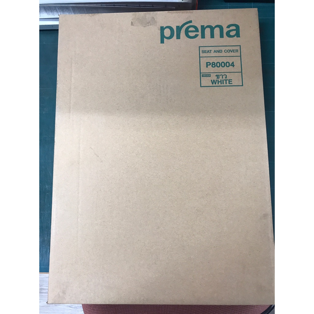 PREMA อะไหล่สุขภัณฑ์ P80004 ฝารองรั่ง อิลองเกต