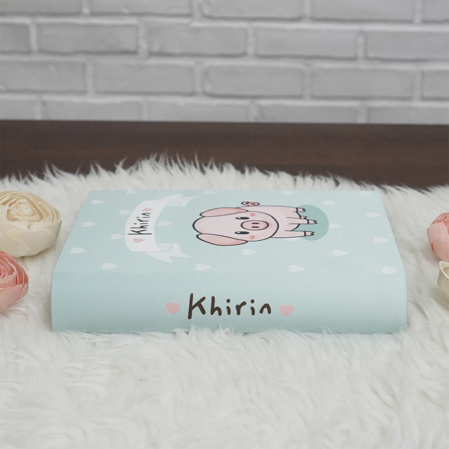 อัลบั้มสั่งทำใส่ชื่อ ลายหมู - Pig