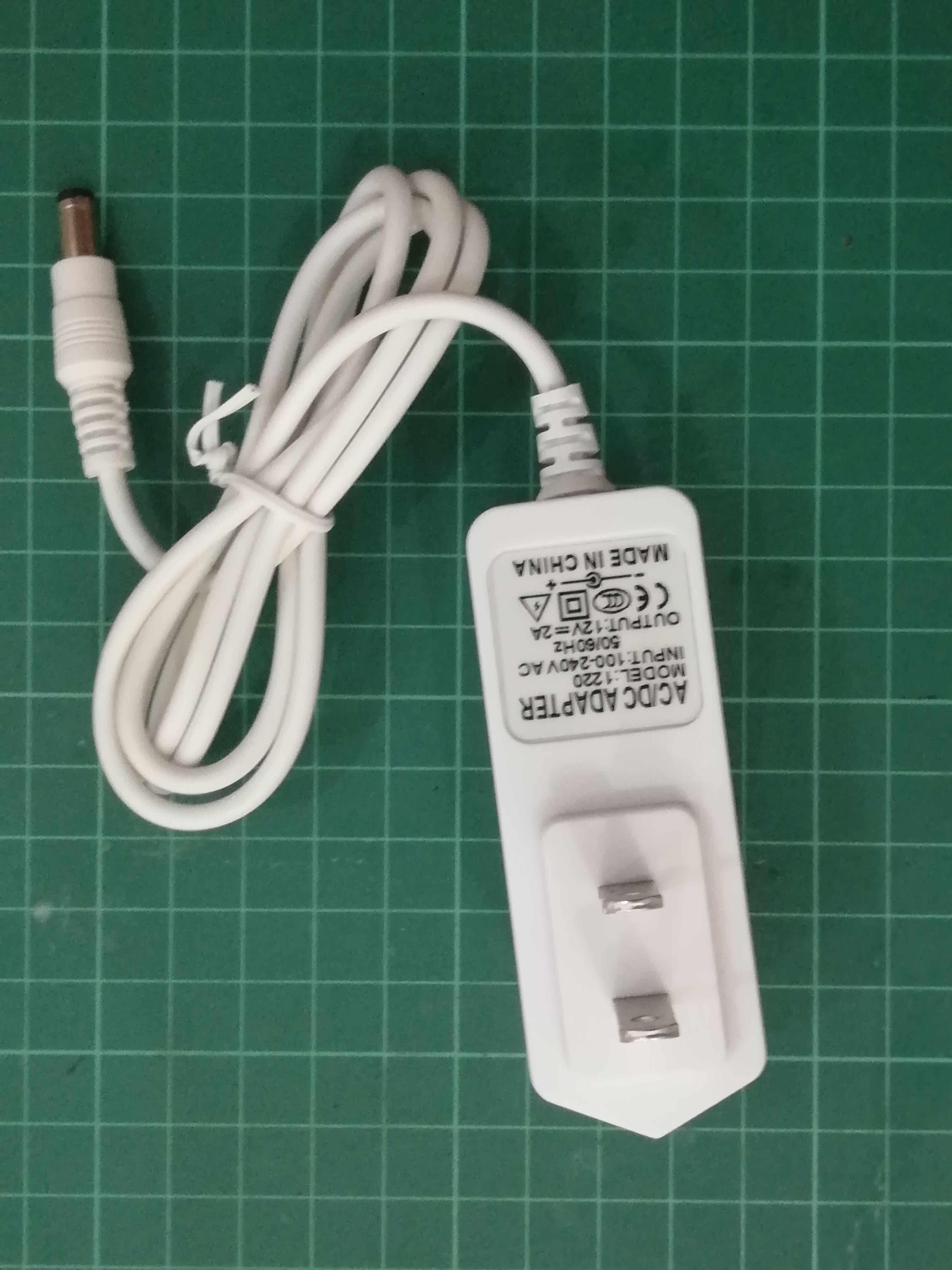 Adapter power supply 12V 2A