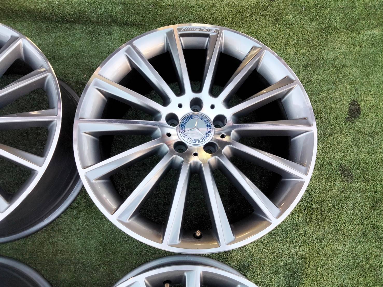 ล้อแท้ AMG Multi Spoke w205 19"