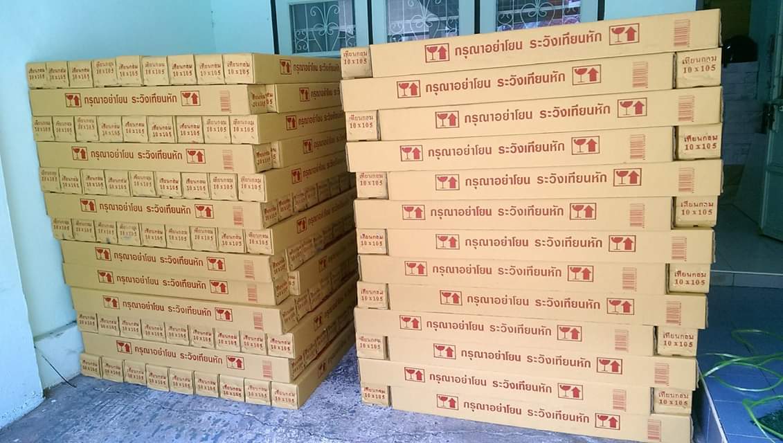 เทียนพรรษาเรียบ (ราคาขายส่ง)