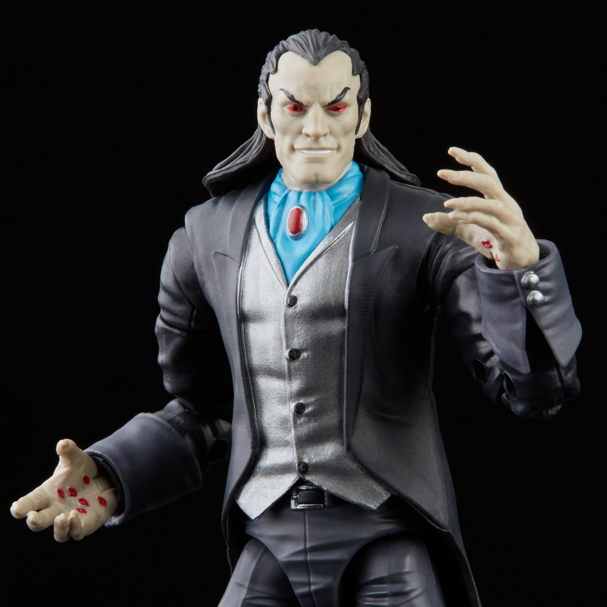 Hasbro Marvel Legends Series (Spider-Man) Morlun 6-inch Figure ฮาสโบร มาร์เวล เลเจนด์ ซีรี่ย์ส หุ่นโมเดลฟิกเกอร์ มอร์ลุน ขนาด 6 นิ้ว (No BAF) ลิขสิทธิ์แท้