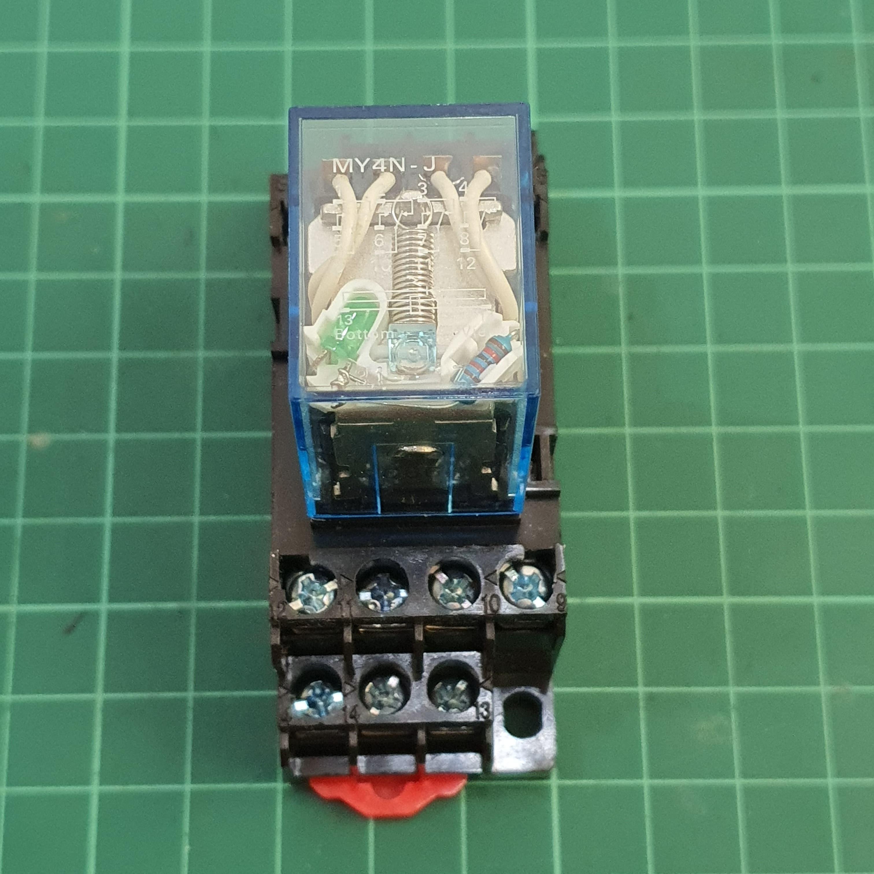 MY4N-J ( Coil 24VDC )