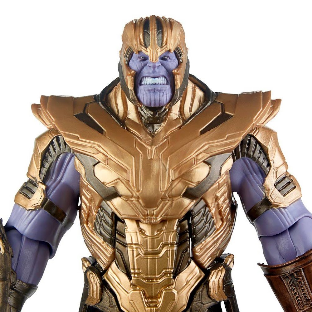 Hasbro Marvel Legends Series Avengers : Endgame Best of Wave 2020 Thanos (BAF) 6-inch Figure ฮาสโบร มาร์เวล เลเจนด์ ซีรี่ย์ส อเวนเจอร์ส หุ่นโมเดลฟิกเกอร์ ธานอส (BAF) ขนาด 6 นิ้ว ลิขสิทธิ์แท้