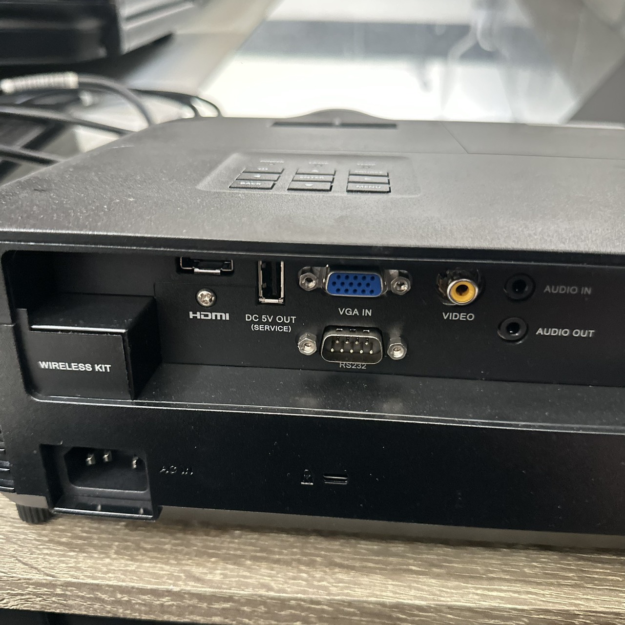 โปรเจคเตอร์ Acer X1228i Projector+Remote