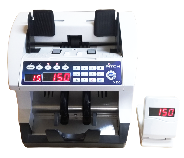 ขายถูก เครื่องนับธนบัตร value counter รุ่น PITCH 926 (ประกันศูนย์)