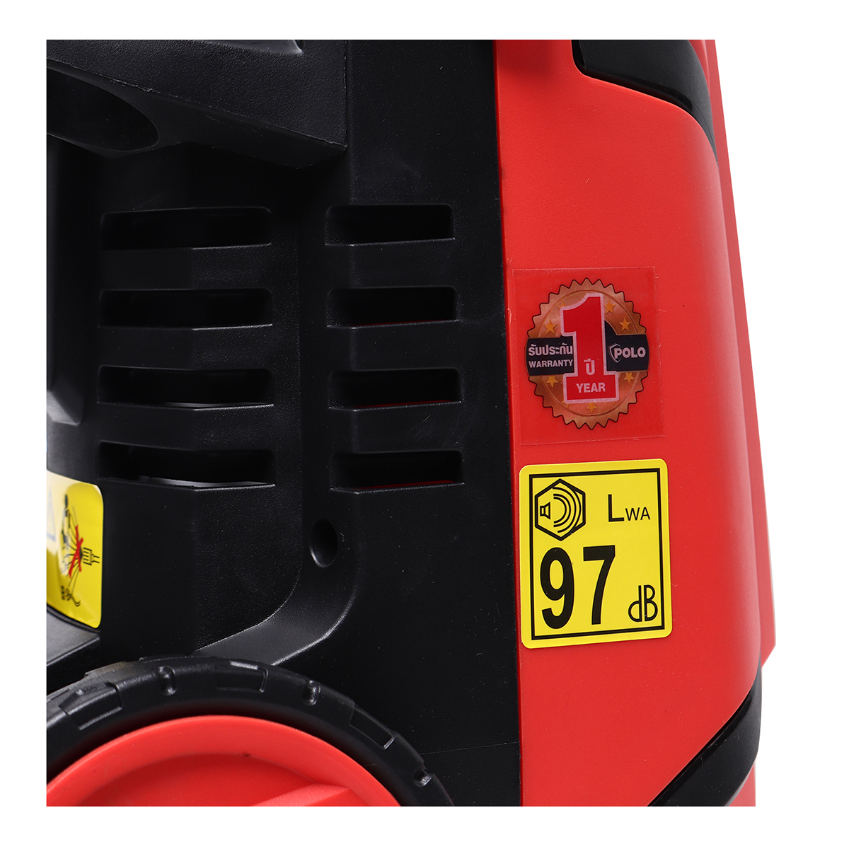 ปั๊มอัดฉีด / ปั๊มฉีดแรงดันสูง POLO รุ่น RANGER-120 [120บาร์] 220V 1500W 360ลิตร/ชั่วโมง