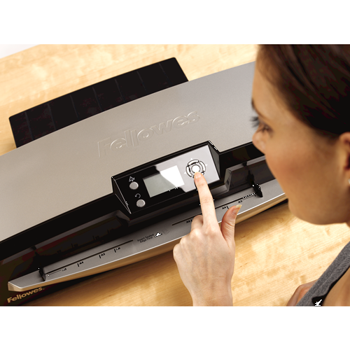 ขายถูก เครื่องเคลือบบัตร Fellowes Voyager A3