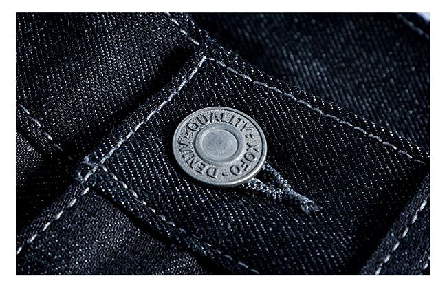 001049 กางเกงยีนส์ XOFO Selvage Denim สไตล์วินเทจ Version Jeans Small Straight ผ้าริมน้ำเงิน Size 28-36