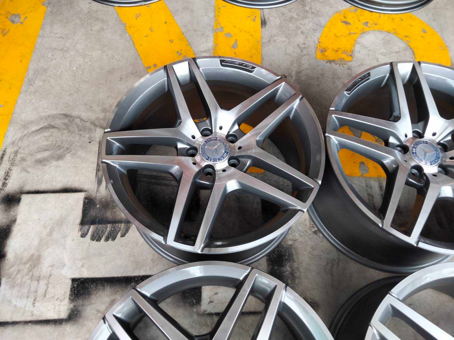 ล้อเบนซ์แท้ AMG W222 ST4 NEW 19" สภาพสวยๆ