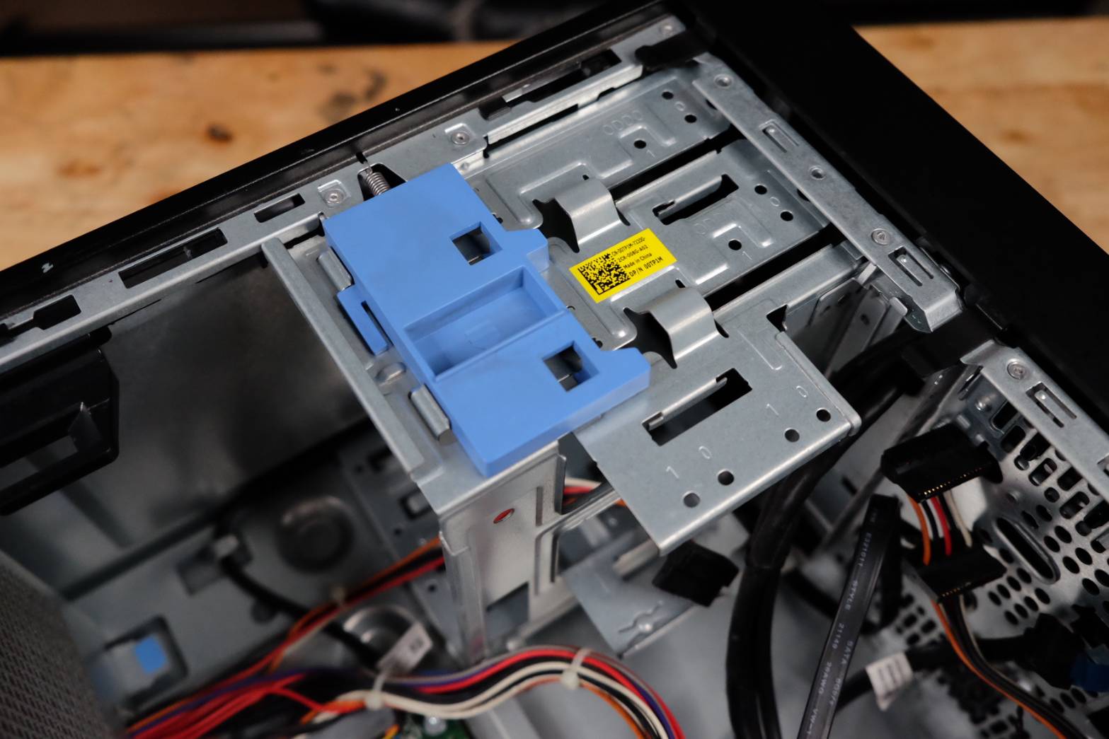 เวิร์คสเตชั่นมือสอง Dell T1650 (i3-3220 Ram8GB SSD120GB HDD1TB) แถม Wifi Card 2.4 GHz มีประกันร้าน ดูแลดี