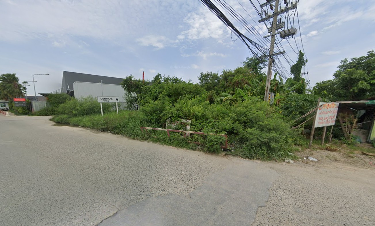 ขายที่ดินสำหรับคลังสินค้า ในโครงการเฟรเซอร์ โลจิสติกส์ เซ็นเตอร์ (บางพลี 6) จ.สมุทรปราการ