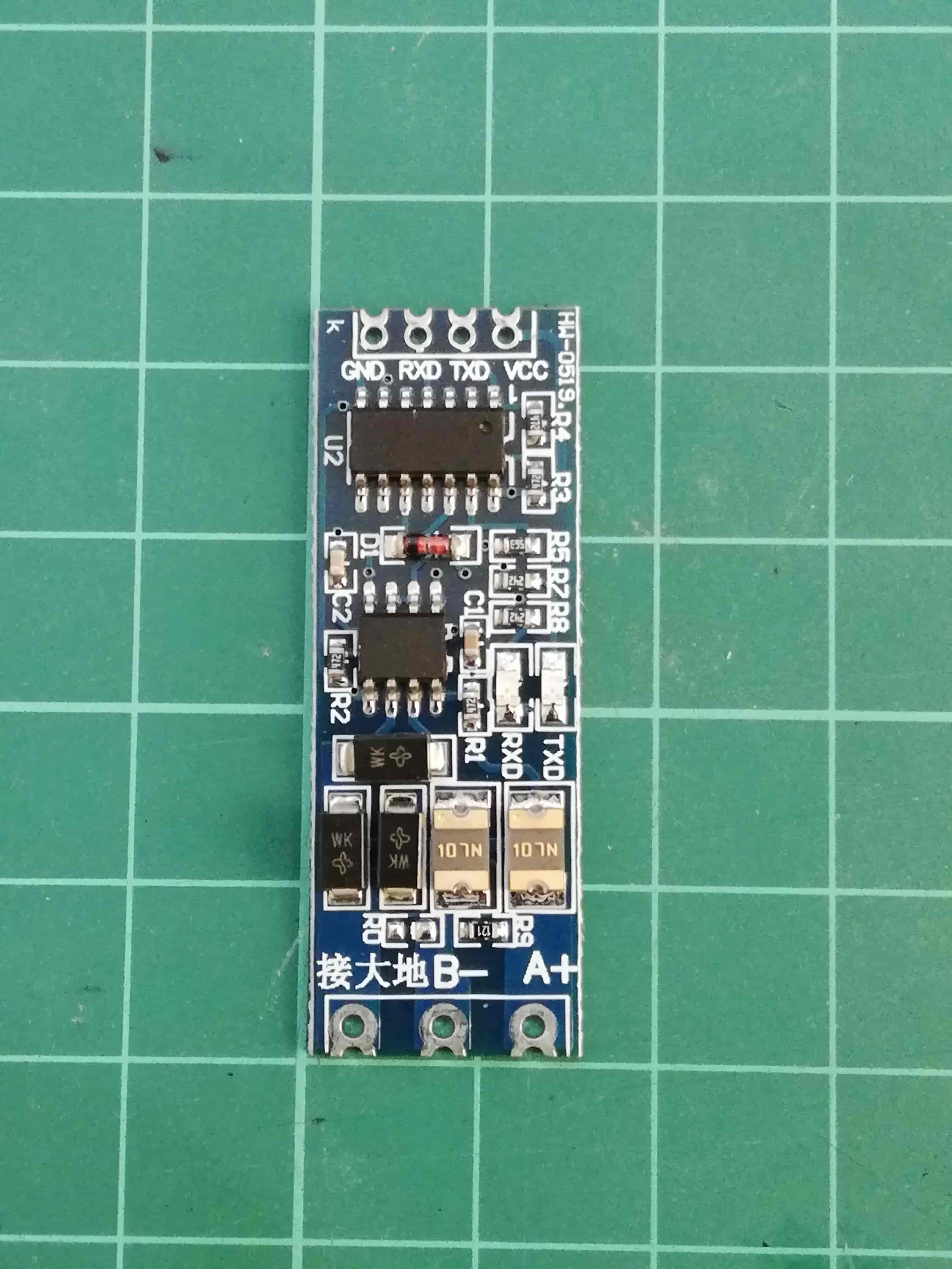 RS485 module TTL (automatic flow control)