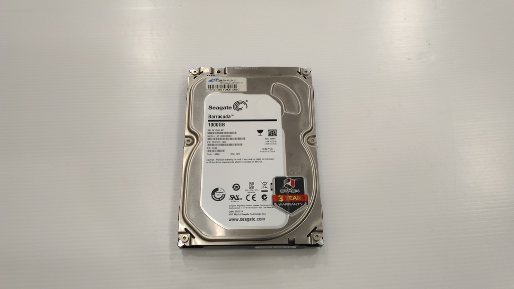 1TB. Seagate ประกัน Advice