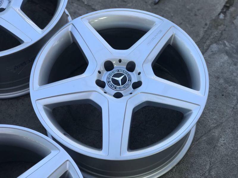 ล้อแท้ AMG ST3 NEW 19" R230