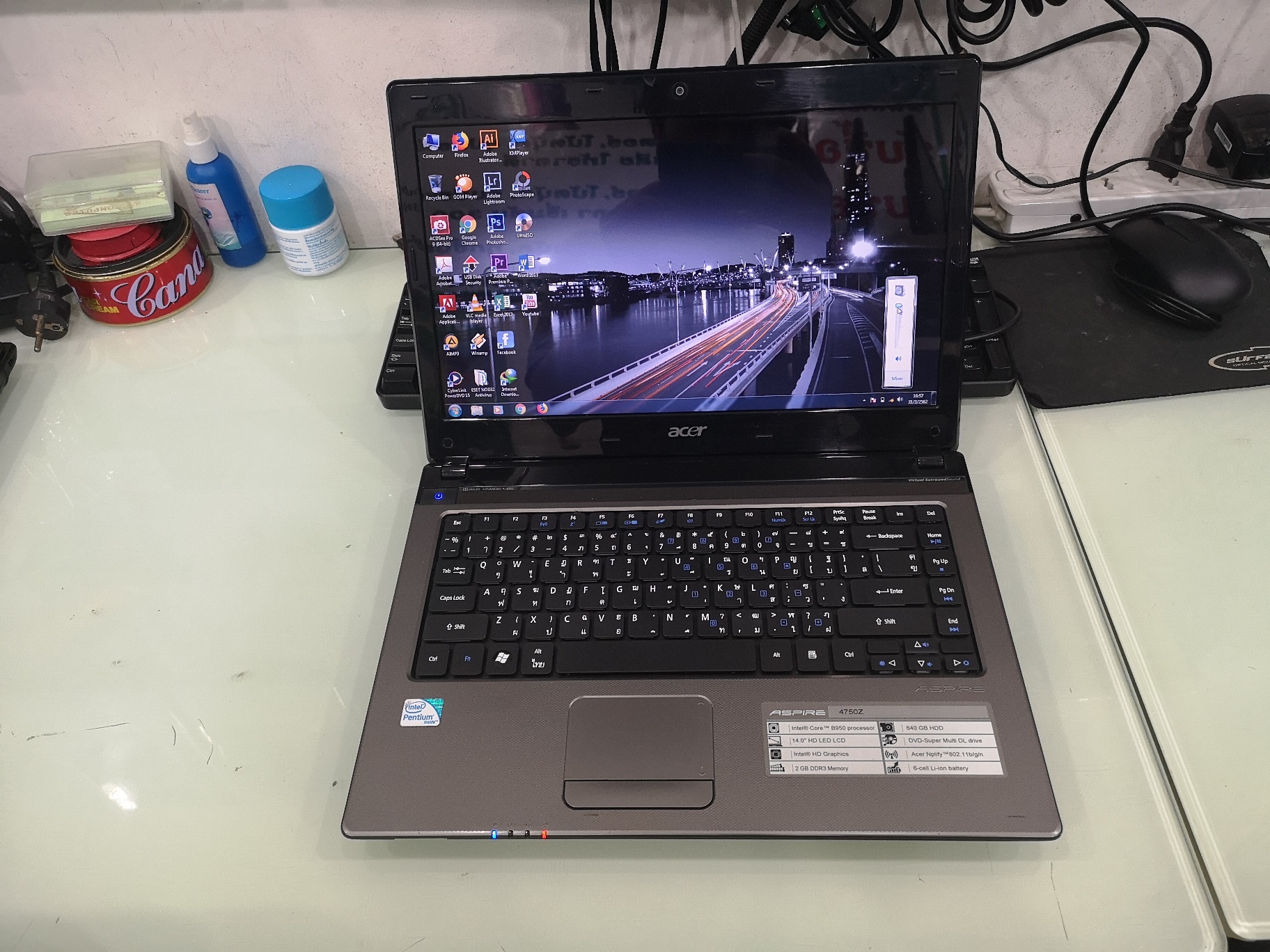 ACER Aspire 4750Z